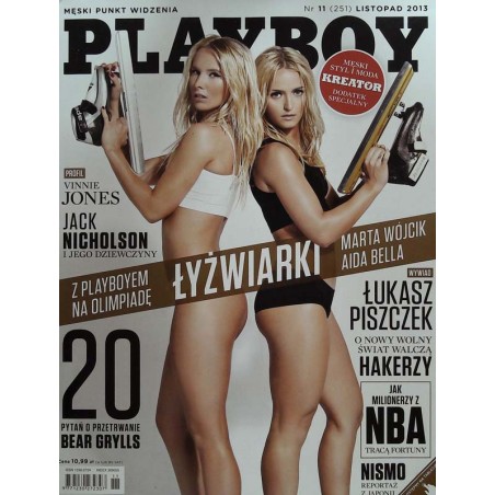 Playboy Polen Nr.11 / November 2013 - Łyżwiarki