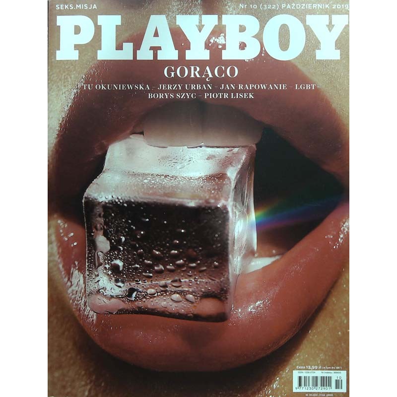 Playboy Polen Nr.10 / Oktober 2019 - Teela Laroux