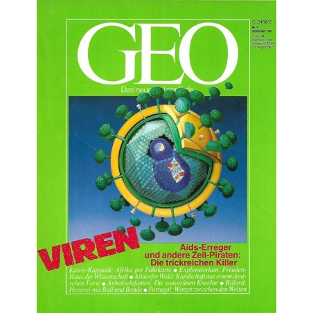 Geo Nr. 9 / September 1987 - Viren