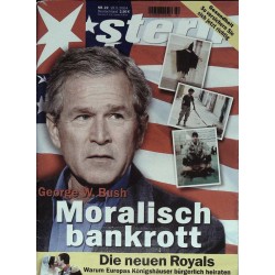 stern Heft Nr.22 / 19 Mai 2004 - George W. Bush