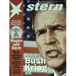 stern Heft Nr.6 / 30 Januar 2003 - Warum Bush Krieg will