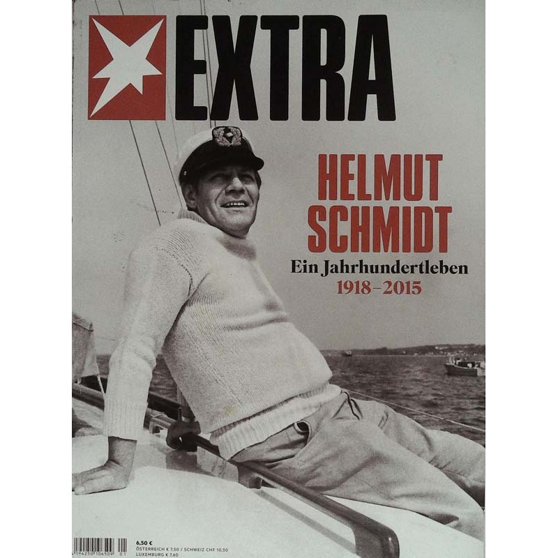stern Extra Heft Nr.1 / 2015 - Helmut Schmidt