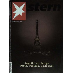 stern Heft Nr.48 / 18 November 2015 - Angriff auf Europa