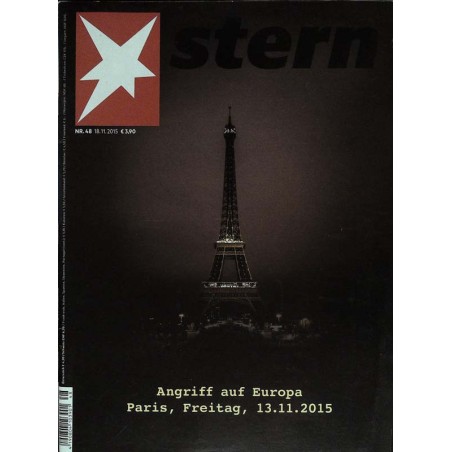 stern Heft Nr.48 / 18 November 2015 - Angriff auf Europa