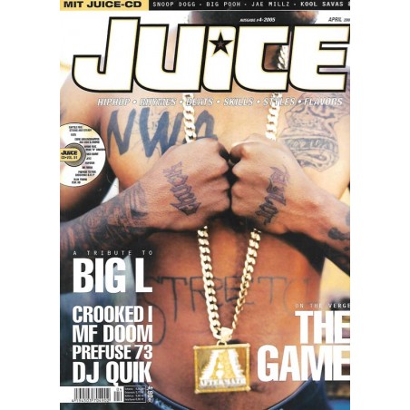 JUICE Nr.73 April / 2005 & CD 51 - The Game