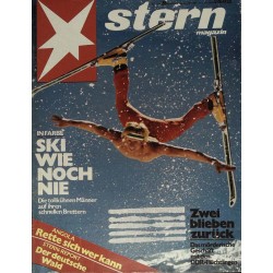 stern Heft Nr.36 / 28 August 1975 - Ski wie noch nie