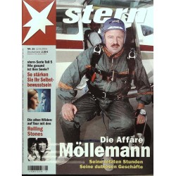 stern Heft Nr.25 / 12 Juni 2003 - Die Affäre Möllemann