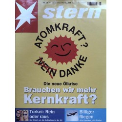 stern Heft Nr.25 / 9 Juni 2004 - Atomkraft Nein Danke