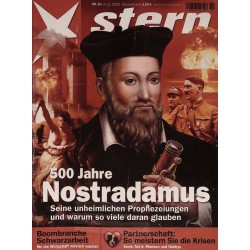 stern Heft Nr.50 / 4 Dezember 2003 - 500 Jahre Nostradamus