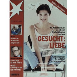 stern Heft Nr.42 / 12 Oktober 2000 - Gesucht: Liebe