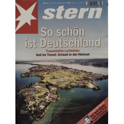 stern Heft Nr.21 / 13 Mai 2004 - So schön ist Deutschland