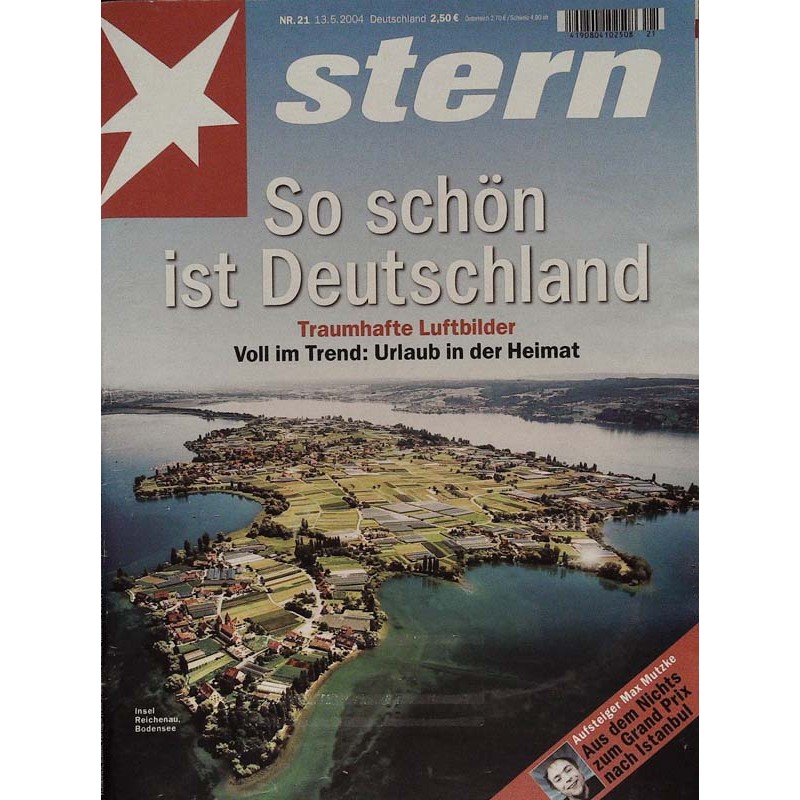 stern Heft Nr.21 / 13 Mai 2004 - So schön ist Deutschland