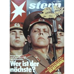 stern Heft Nr.5 / 24 Januar 1980 - Wer ist der nächste?