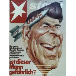 stern Heft Nr.47 / 13 November 1980 - US-Präsident Ronald Reagan