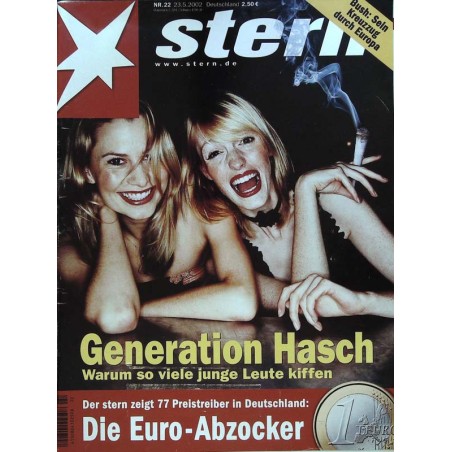 stern Heft Nr.22 / 23 Mai 2002 - Generation Hasch