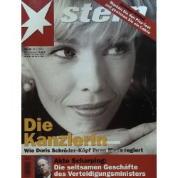 stern Heft Nr.30 / 18 Juli 2002 - Die Kanzlerin