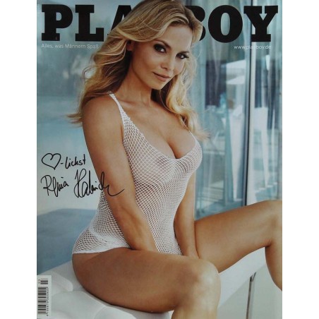 Playboy Nr.3 / März 2015 - Regina Halmich