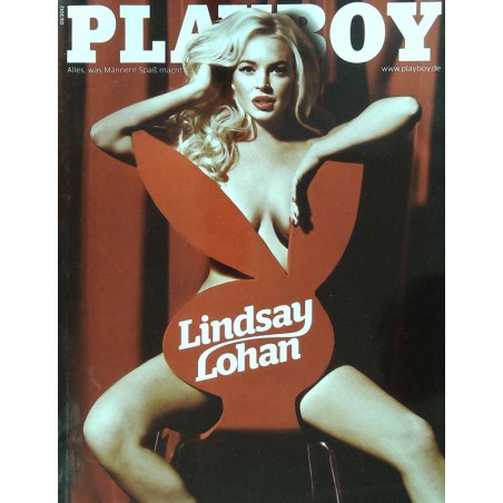 Playboy Nr.3 / März 2012 - Lindsay Lohan