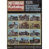 Motorrad Katalog Nr. 4 von 1973/74 - Serienmaschinen, Mofas uvm.