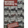 Motorrad Katalog Nr. 6 von 1976 - Serienmaschinen, Mopeds usw.