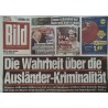 Bild Zeitung Dienstag, 21 April 2026 - Ausländer-Kriminalität