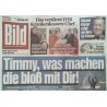 Bild Zeitung Mittwoch, 22 April 2026 - Buckelwal Timmy