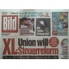 Bild Zeitung Donnerstag, 23 April 2026 - XL-Steuerreform