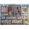 Bild Zeitung Dienstag, 14 April 2026 - Sprit wird endlich billiger