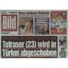 Bild Zeitung Mittwoch, 8 April 2026 - Totraser abgeschoben