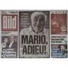 Bild Zeitung Freitag, 10 April 2026 - Mario Adorf, adieu!