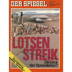 Der Spiegel Nr.28 / 9 Juli 1973 - Lotsenstreik