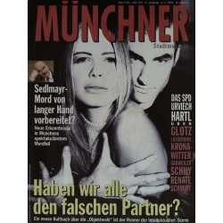 Münchner Nr. 1/1991 - Haben wir alle den falschen Partner?
