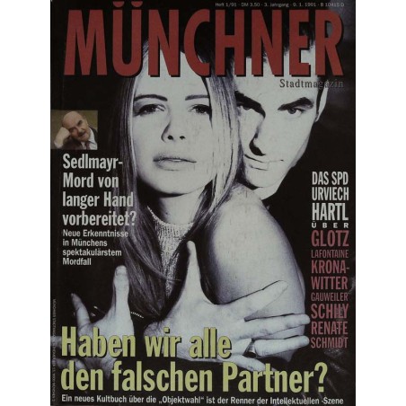 Münchner Nr. 1/1991 - Haben wir alle den falschen Partner?