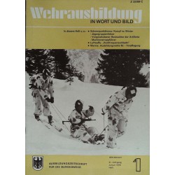 Wehrausbildung Heft 1 / Januar 1978 - Kampf im Winter