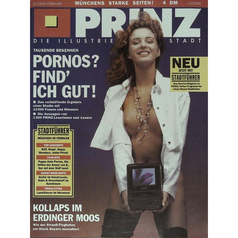 Prinz Nr. 2 / Februar 1991 - Pornos find ich gut!