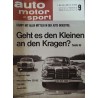 auto motor & sport Heft 9 / 2 Mai 1964 - Mercedes Benz 220 SE