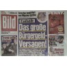 Bild Zeitung Montag, 27 April 2026 - Das Bürgergeld-Versagen
