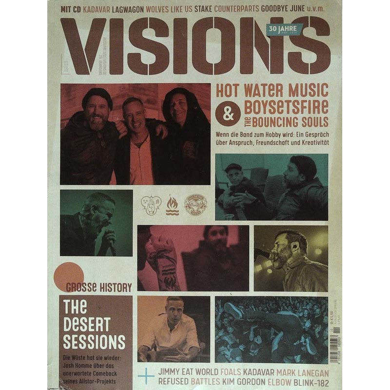Visions Nr. 11 / November 2019 - The Desert Sessions