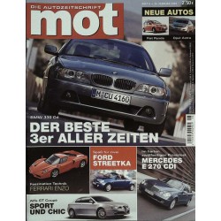 mot Nr. 6 / 26 Februar 2003 - BMW 330 Cd