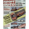 Sport Auto Nr.6 / Juni 1984 - Für Sonne & Sommer
