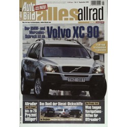 Auto Bild Nr.9 / September 2002 - Volvo XC 90