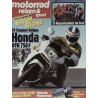 Motorrad Reisen & Sport Nr. 7 / 27.3.1986 - Honda VFR 750 F