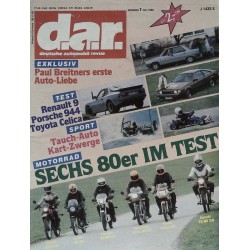 dar Nr. 7 / Juli 1982 - Sechs 80er im Test