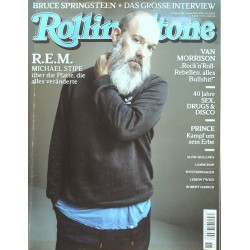 Rolling Stone Nr.265 / November 2016 & CD Vol. 132 - R.E.M.