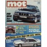 mot Nr. 22 / 18 Oktober 1986 - Der neue 5er BMW