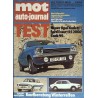mot auto-journal Nr. 21 / 20 Oktober 1973 - Test Opel Kadett
