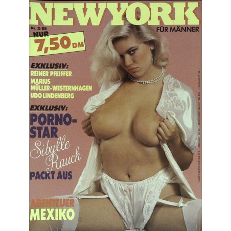 New York Nr.2 / 1988 - Sibylle Rauch packt aus