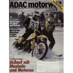 ADAC Motorwelt Heft.11 / November 1980 - Wintersport