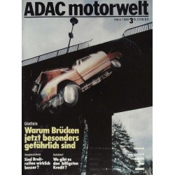 ADAC Motorwelt Heft.3 / März 1980 - Glatteis