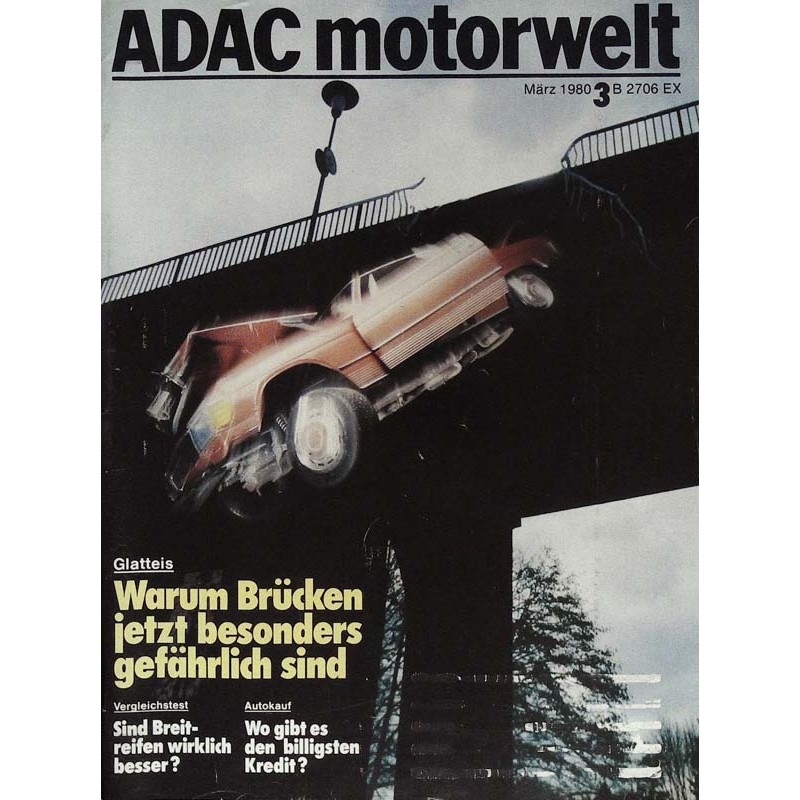 ADAC Motorwelt Heft.3 / März 1980 - Glatteis